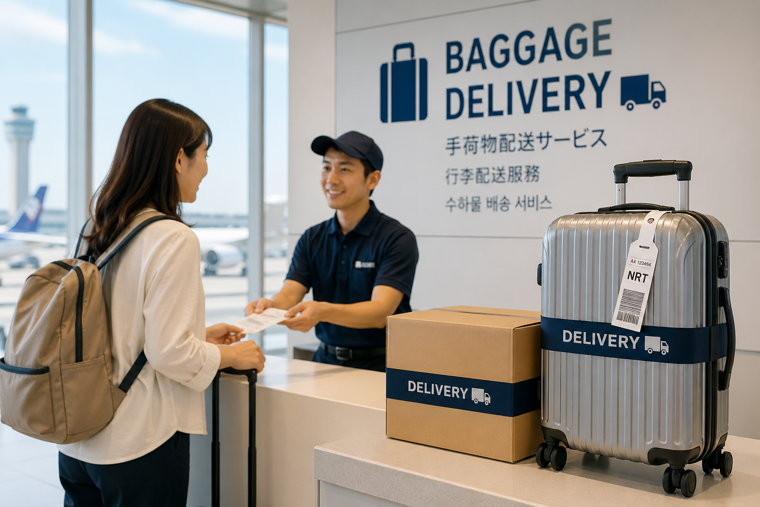 手荷物配送サービス