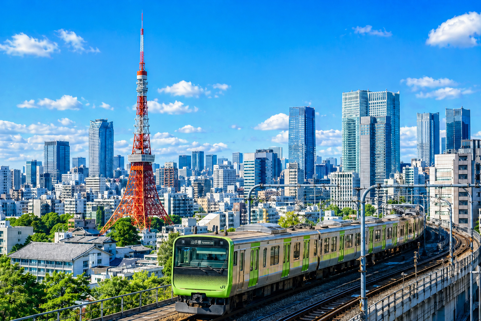 東京の交通手段